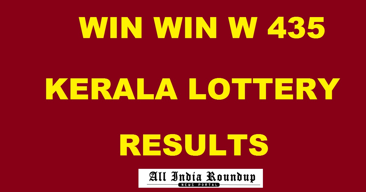 Win Win W 435 Lottery Results Today