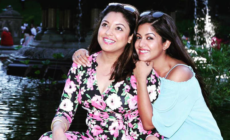 Tanushree Dutta and her sister