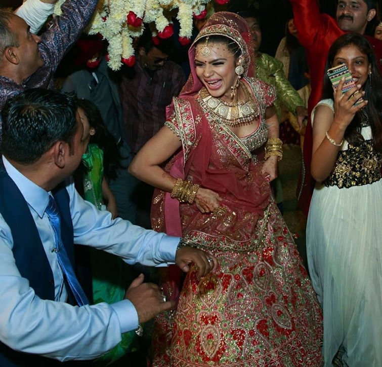 aashka wedding images