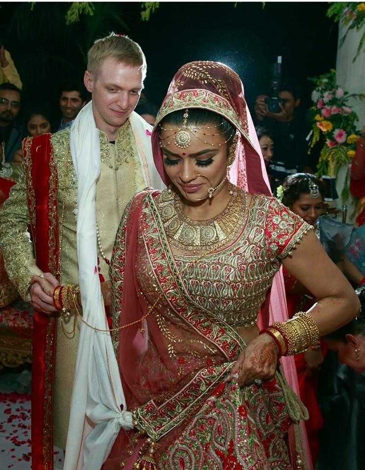 aashka wedding pics