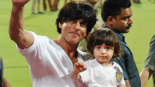 SRK with amitabh bachchan