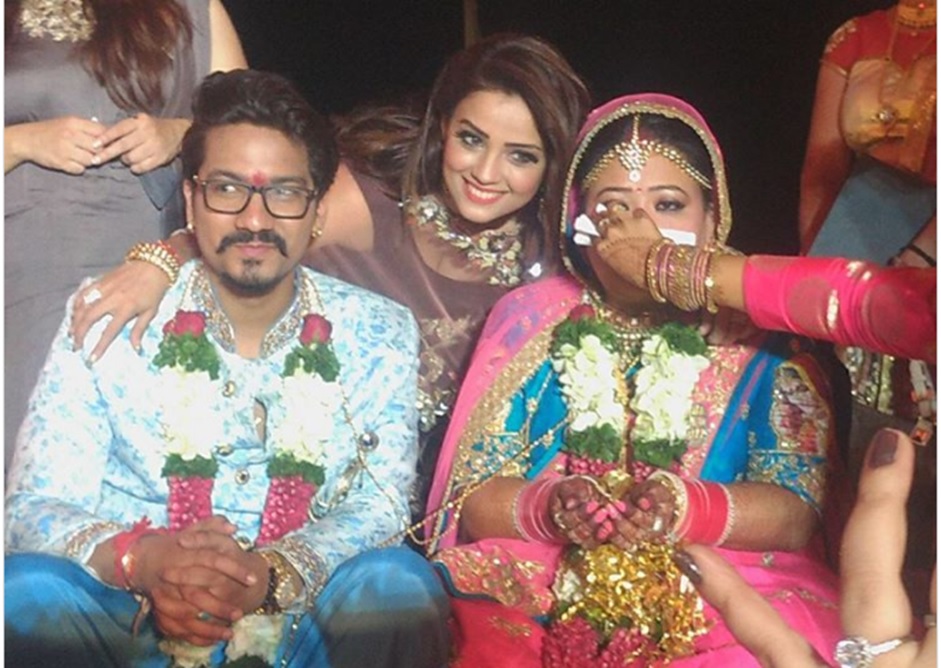 bharti singh marriage images