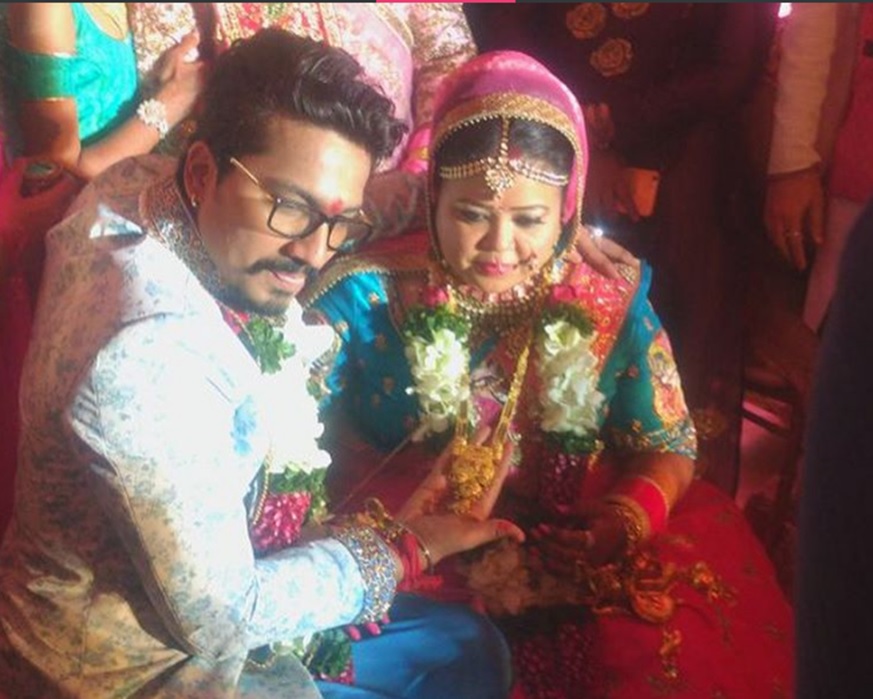 bharti singh wedding photos