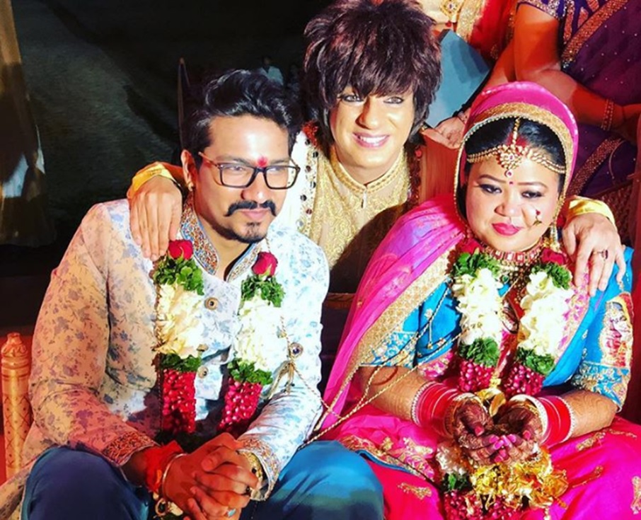 bharti singh wedding pics