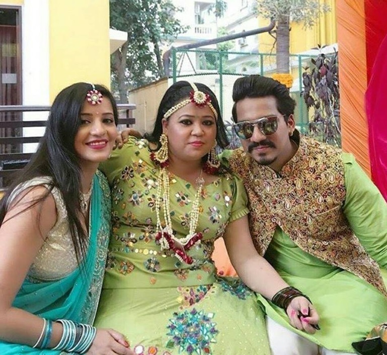 bharti singh wedding pictures