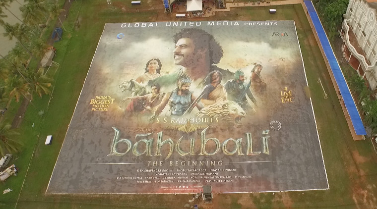 baahubali-biggest-poster-Guinness World Record