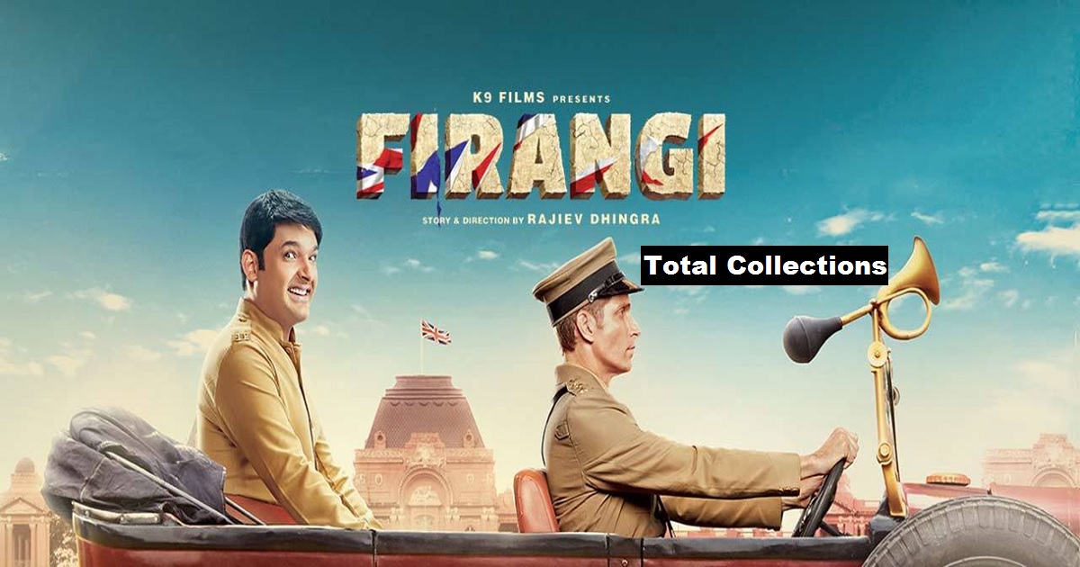 Firangi Collections Kapil Sharma Firangi Movie Total Box Office Collection Worldwide Week 2 0.5 crore trade figure. kapil sharma firangi movie total box