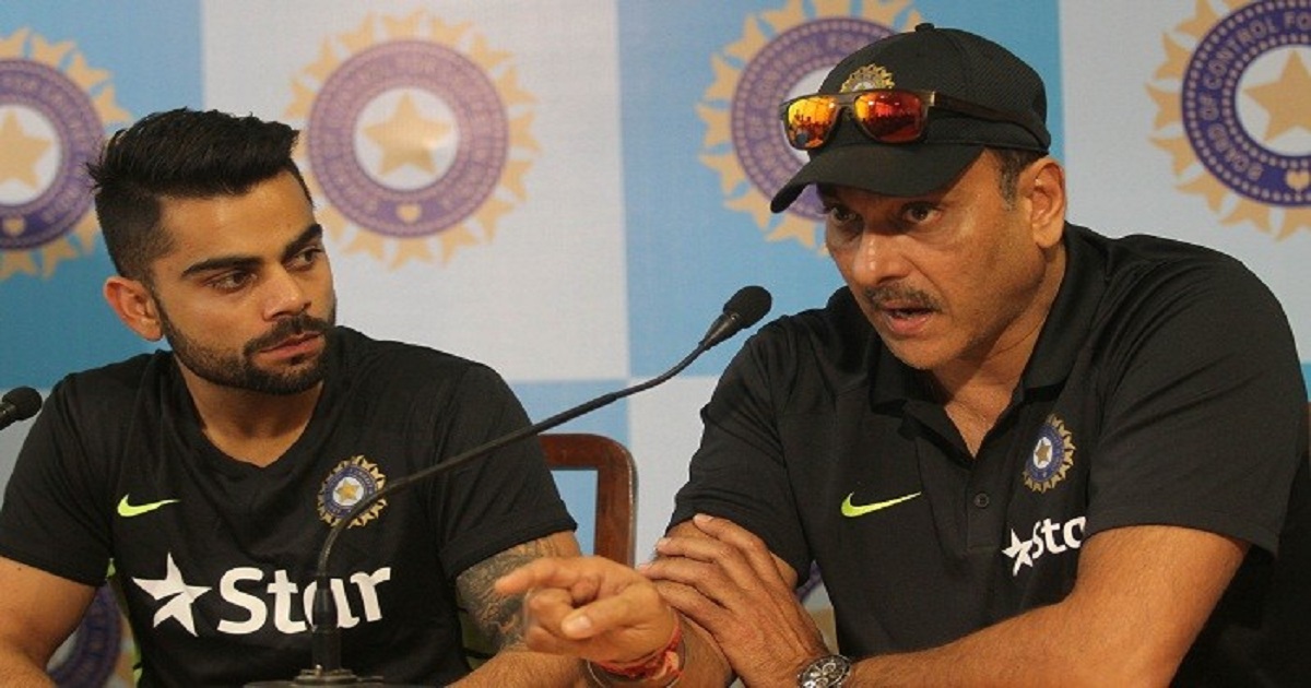 This Is The First Thing Ravi Shastri Told Virat Kohli After Becoming ...