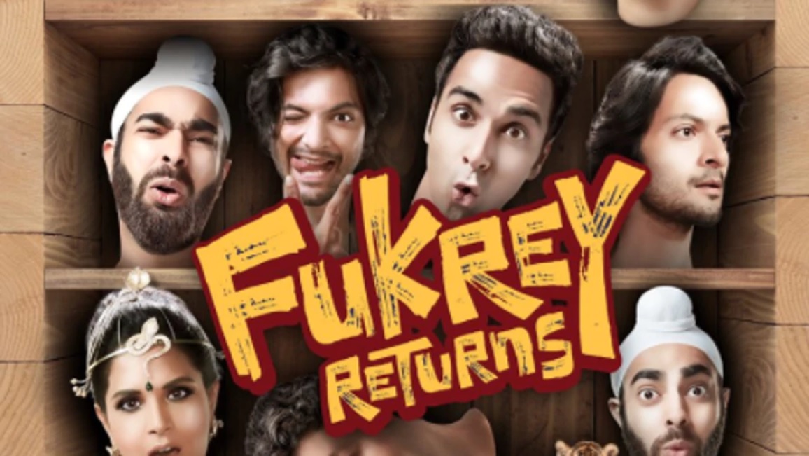 Fukrey Returns Collections - Fukrey Returns Movie Box-Office Collection Report Worldwide Day 1