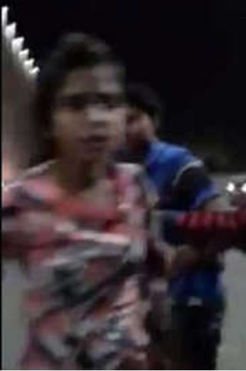 Gang Held The Girl By The Front Of Her Top! Being Filmed Didn’t Stop Them From Sexually Harassing Her