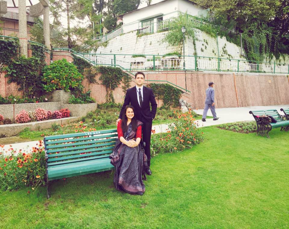 Tina Dabi and Amir Ul Shafi Khan relationship pics2