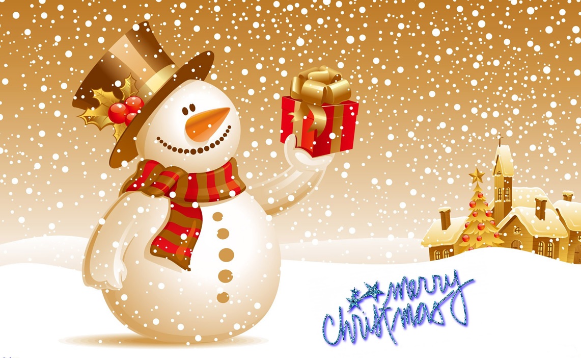 happy christmas hd photos