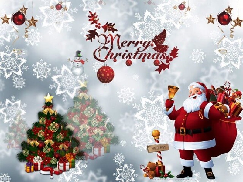 Happy Christmas Images HD Wallpapers – Merry Christmas 2017 Latest