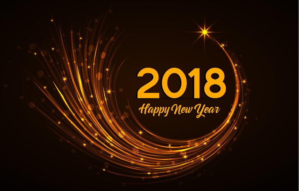 happy new year 2018 images