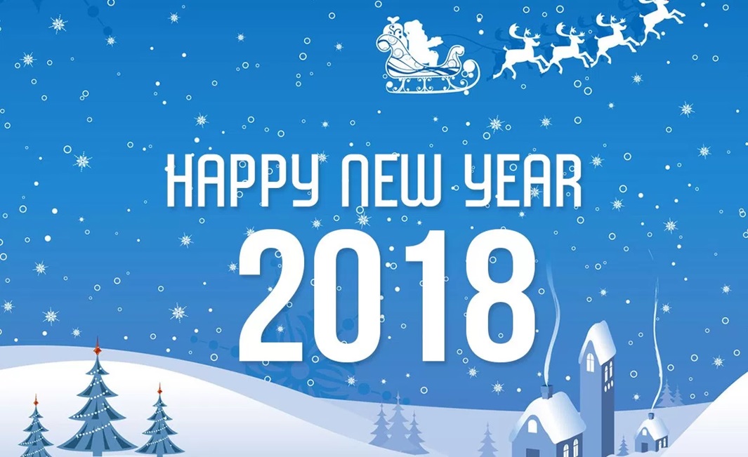 happy new year 2018 photos