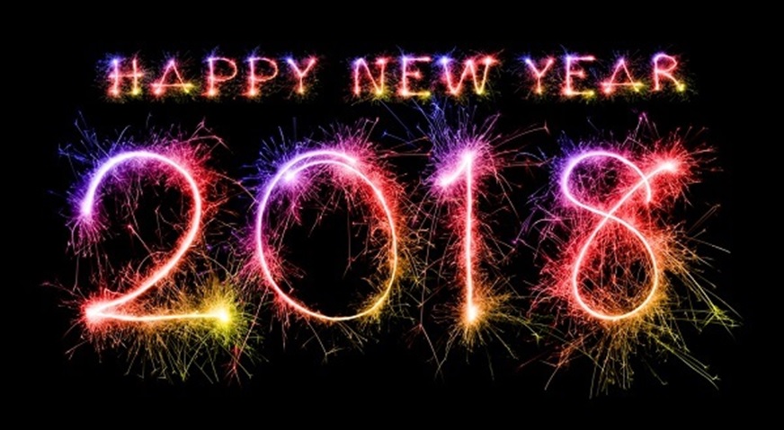 happy new year 2018 wallpapers