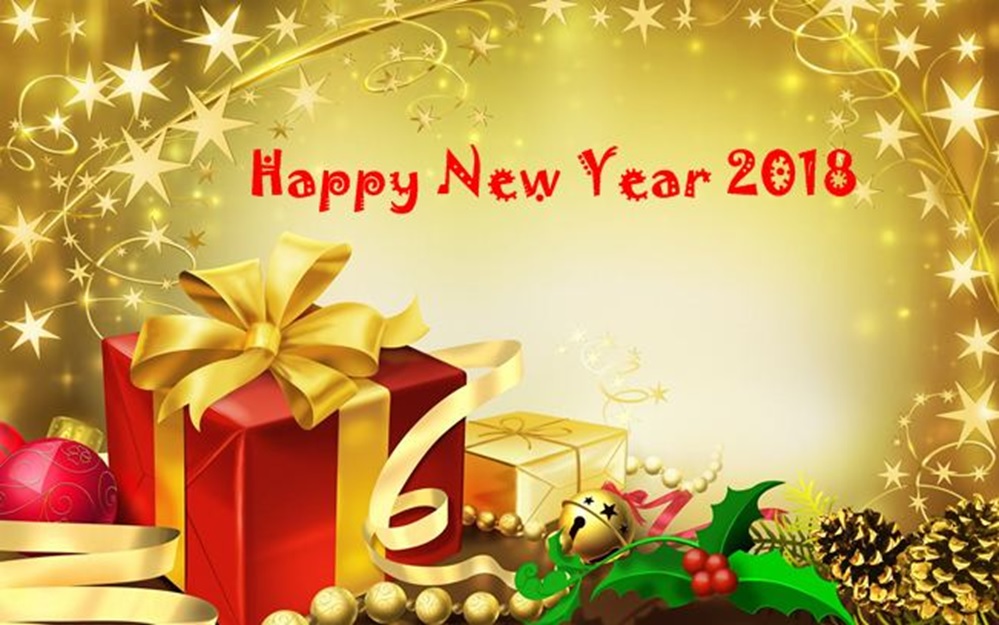 happy new year hd images 2018