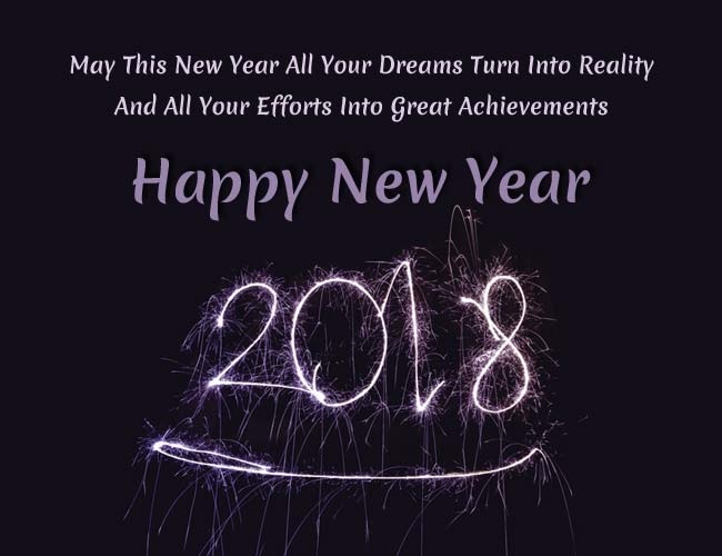 happy new year 2018 quotes