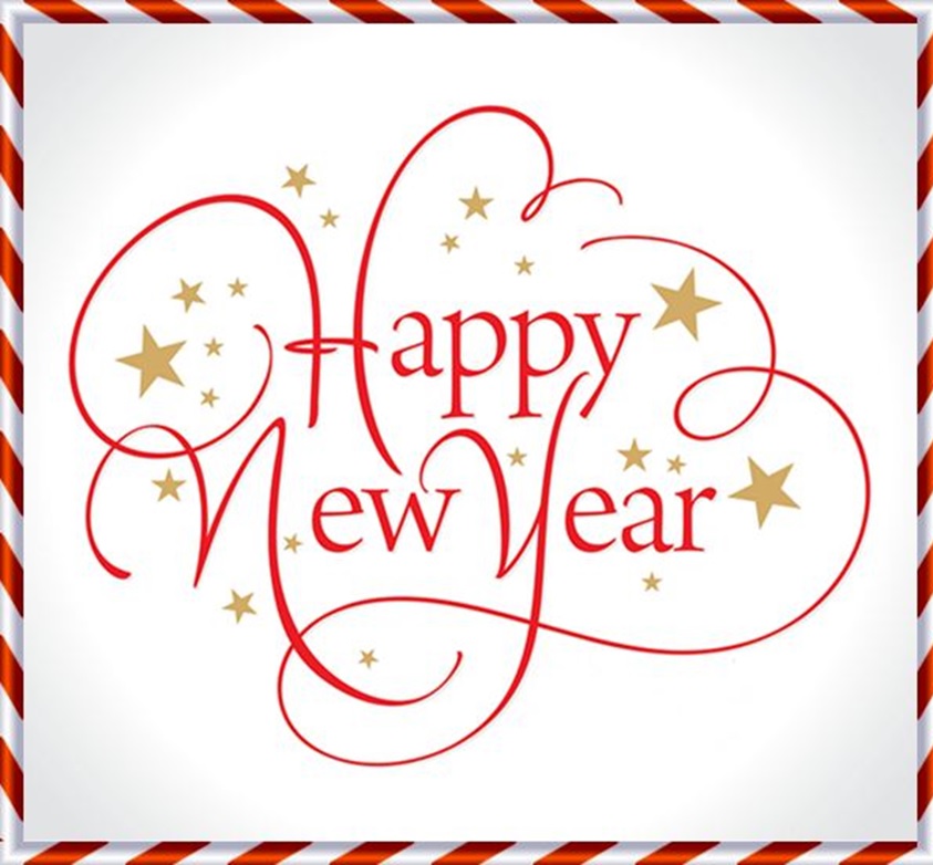happy new year greetings 2018