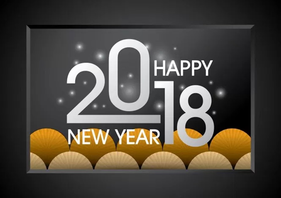 happy new year wishes 2018