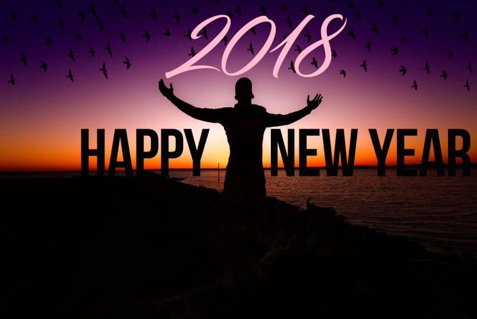 happy new year 2018 hd images