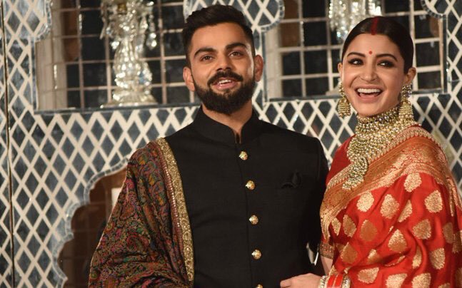 Virushka WEdding reception