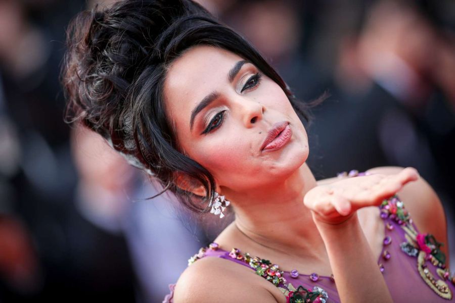 mallika sherawat recent pics cannes