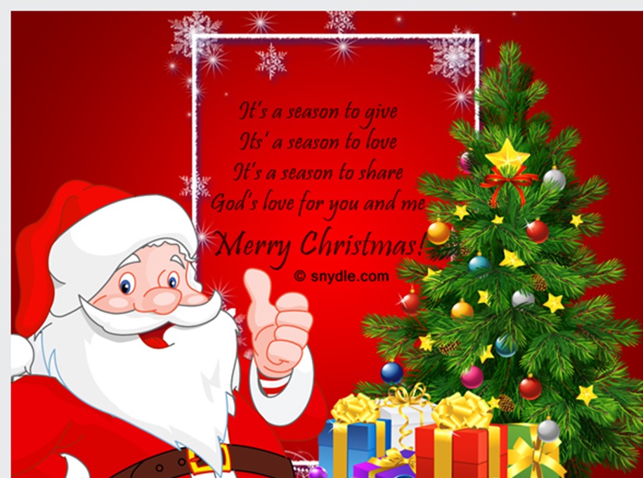 Merry Christmas Wishes Greetings Messages – Happy Christmas 2017 Sms 