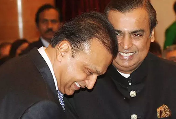 Mukesh gives 23000 crore ANil Ambani