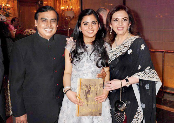 Ambani family