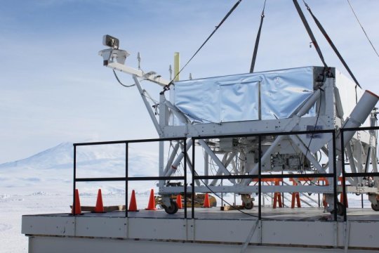 NASA's SuperTiger Balloon