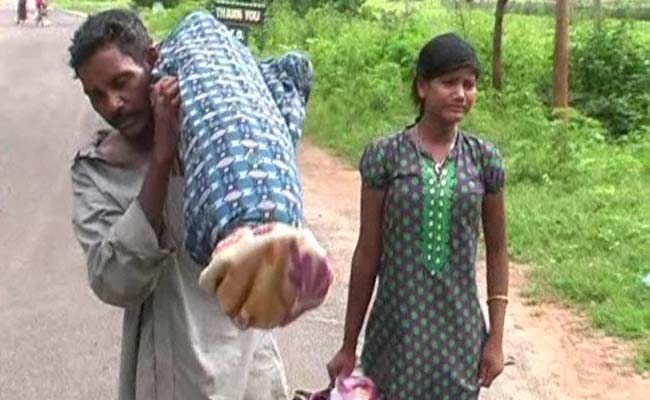 Odisha Man Who Carried Wife's Body On Shoulders