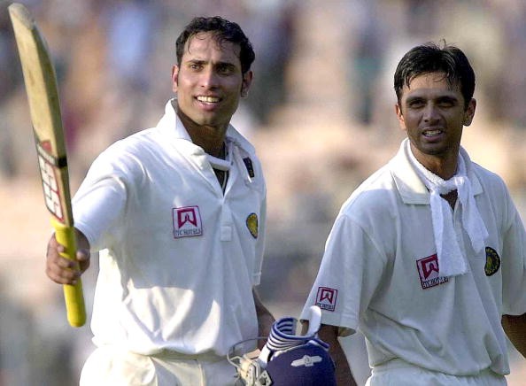 Dravid Laxman partnership in Kolkata Test 2001