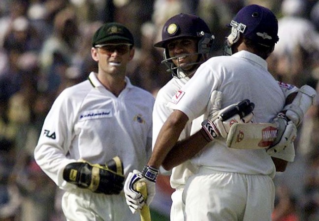 India vs Australia Kolkata Test 2001