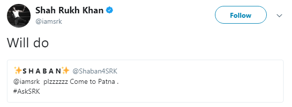 SRK answers fan questions10