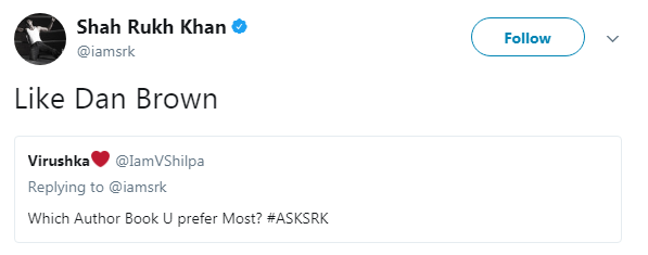 SRK answers fan questions8