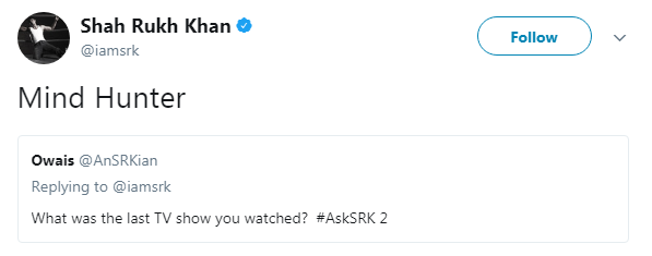 SRK answers fan questions9