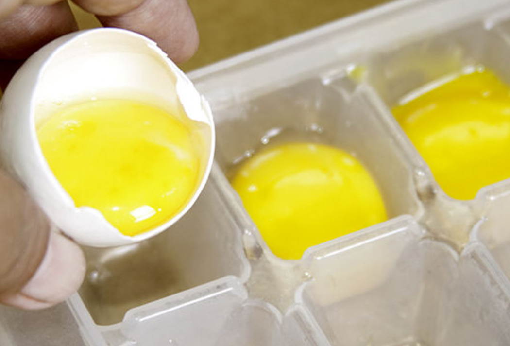 egg yolk for hair loss