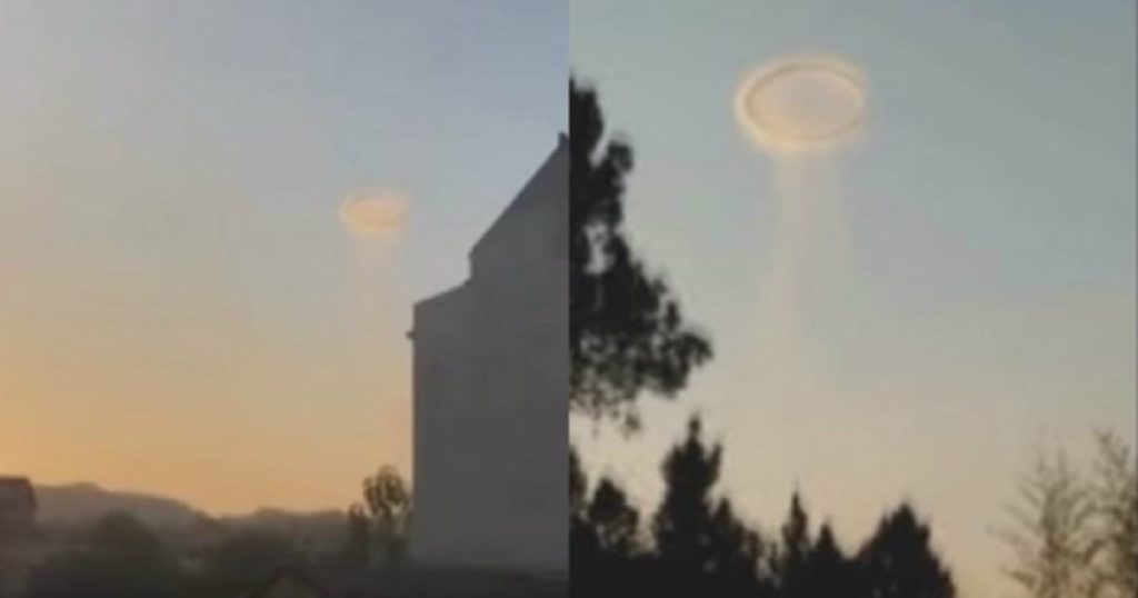 UFO in china shangrao
