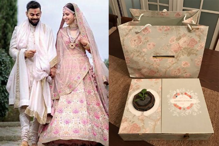 virat kohli wedding invitation message