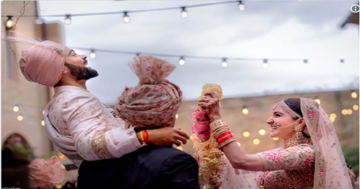 Virat Kohli Anushka Sharma Wedding Pics - Virushka Marriage Photos Pictures Images Gallery [Full Album]