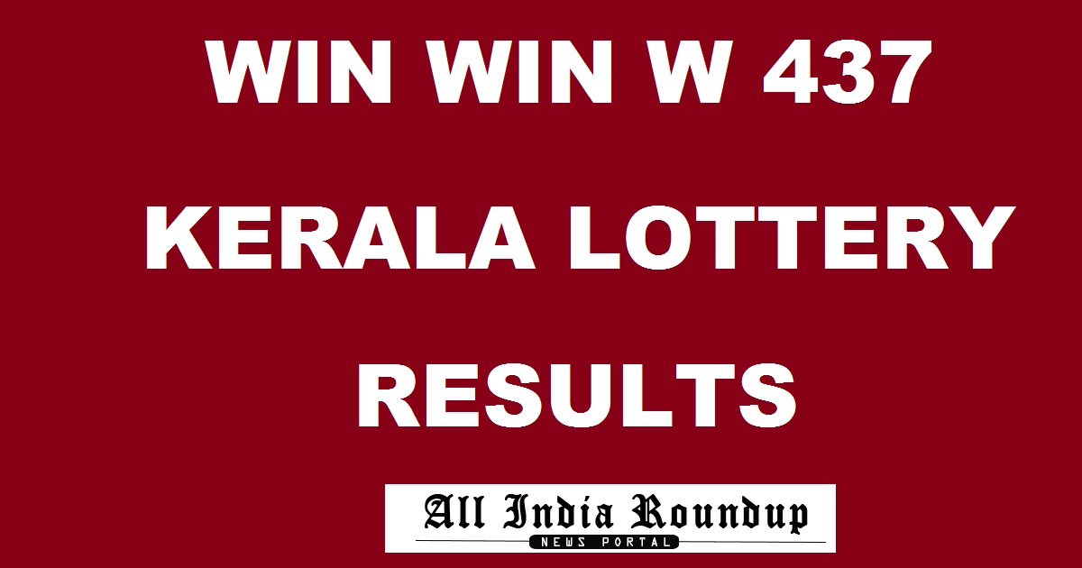 Win Win W 437 Lottery Results