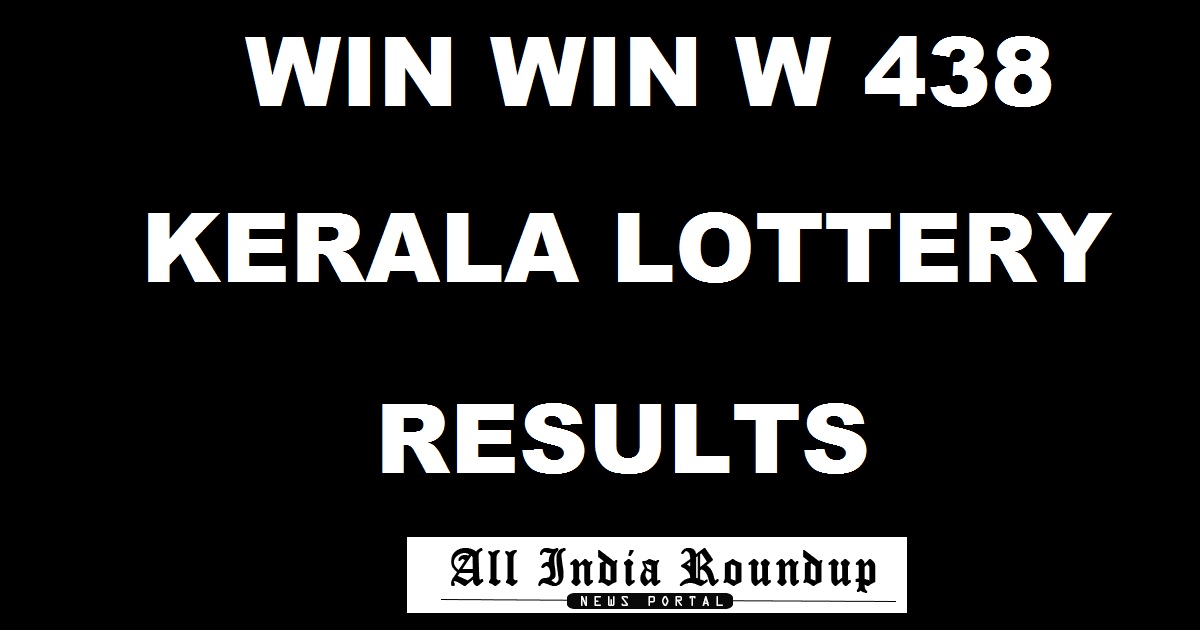 Win Win W 438 Lottery Results