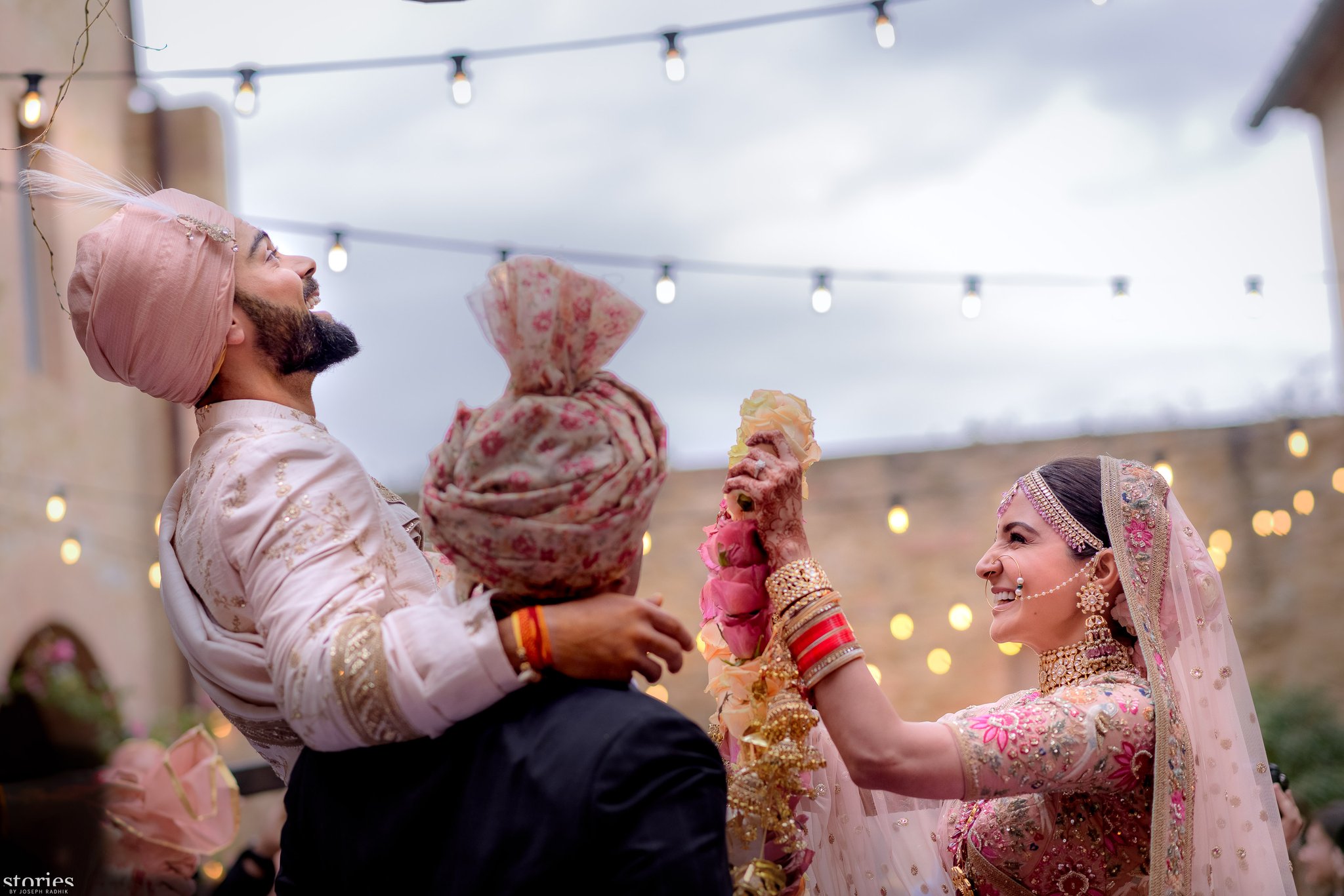 Virushka Wedding pics