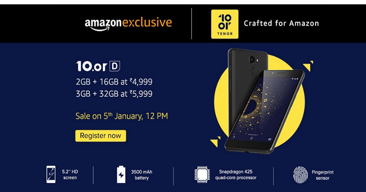 10.or D Specifications Features Price In India Release Date- 10.or D Smartphone/ Mobile At amazon.in