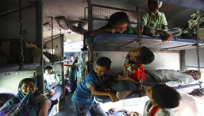 indian train journey