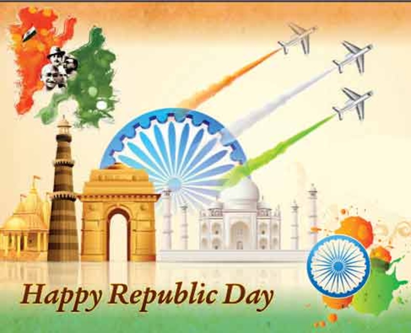 26th Jan Images HD Wallpapers Pictures – Republic Day 2018 3D Pics