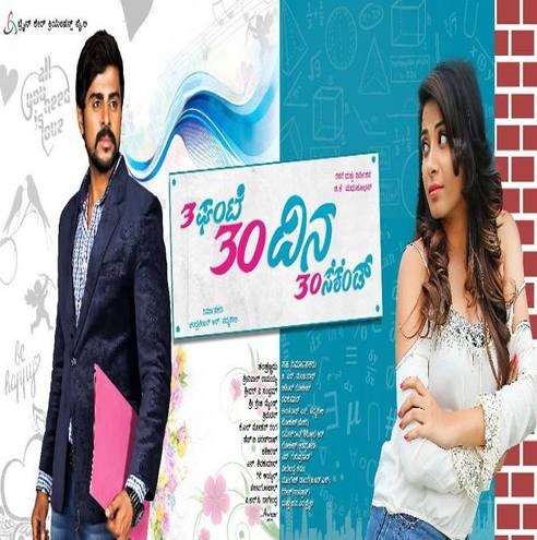 3 Gante 30 Dina 30 Seconds Review Rating Live Updates Public Talk - 3 Gante 30 Dina 30 Seconds Kannada Movie Review