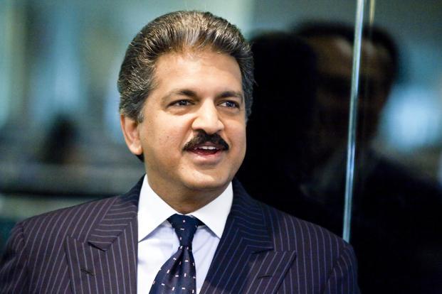 anand mahindra reply to donald trump scheme