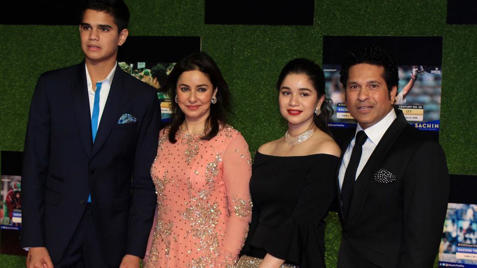 sachin tendulkar about fake twitter accounts of sara and arjun tendulkar